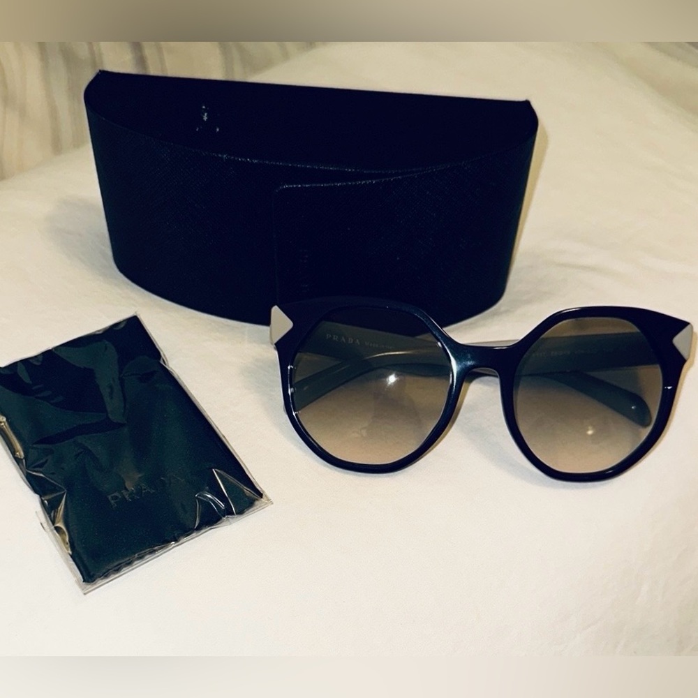 Prada Dark Purple Sunglasses for Women SPR11T